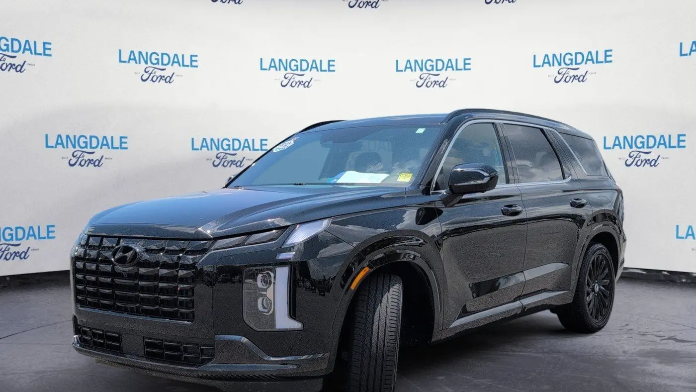 2024 Hyundai PALISADE Calligraphy