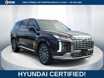 2025 Hyundai Palisade AWD Calligraphy 4DR SUV