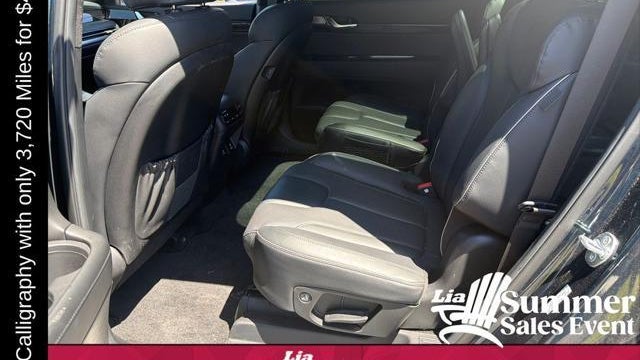 2025 Hyundai PALISADE Calligraphy
