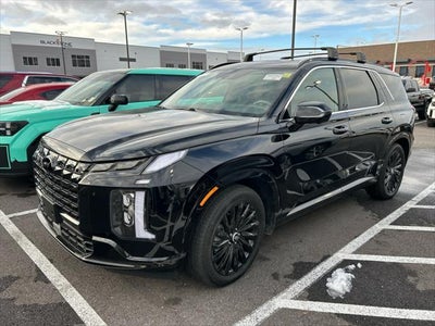 Photo of a 2025 Hyundai Palisade AWD Calligraphy Night Edition 4DR SUV for sale