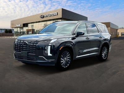 Photo of a 2025 Hyundai Palisade AWD Calligraphy Night Edition 4DR SUV for sale