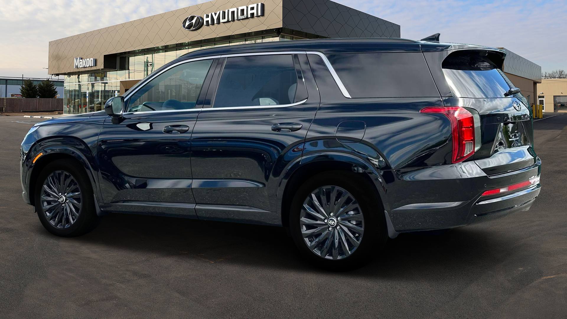 2025 Hyundai PALISADE Calligraphy Night Edition