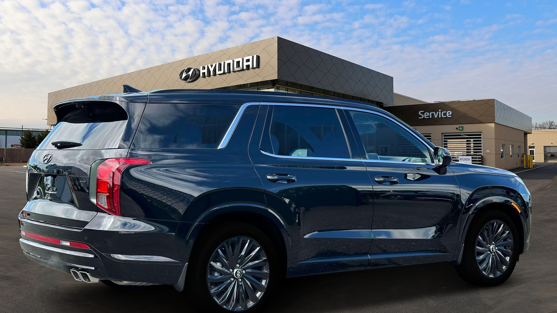 2025 Hyundai PALISADE Calligraphy Night Edition