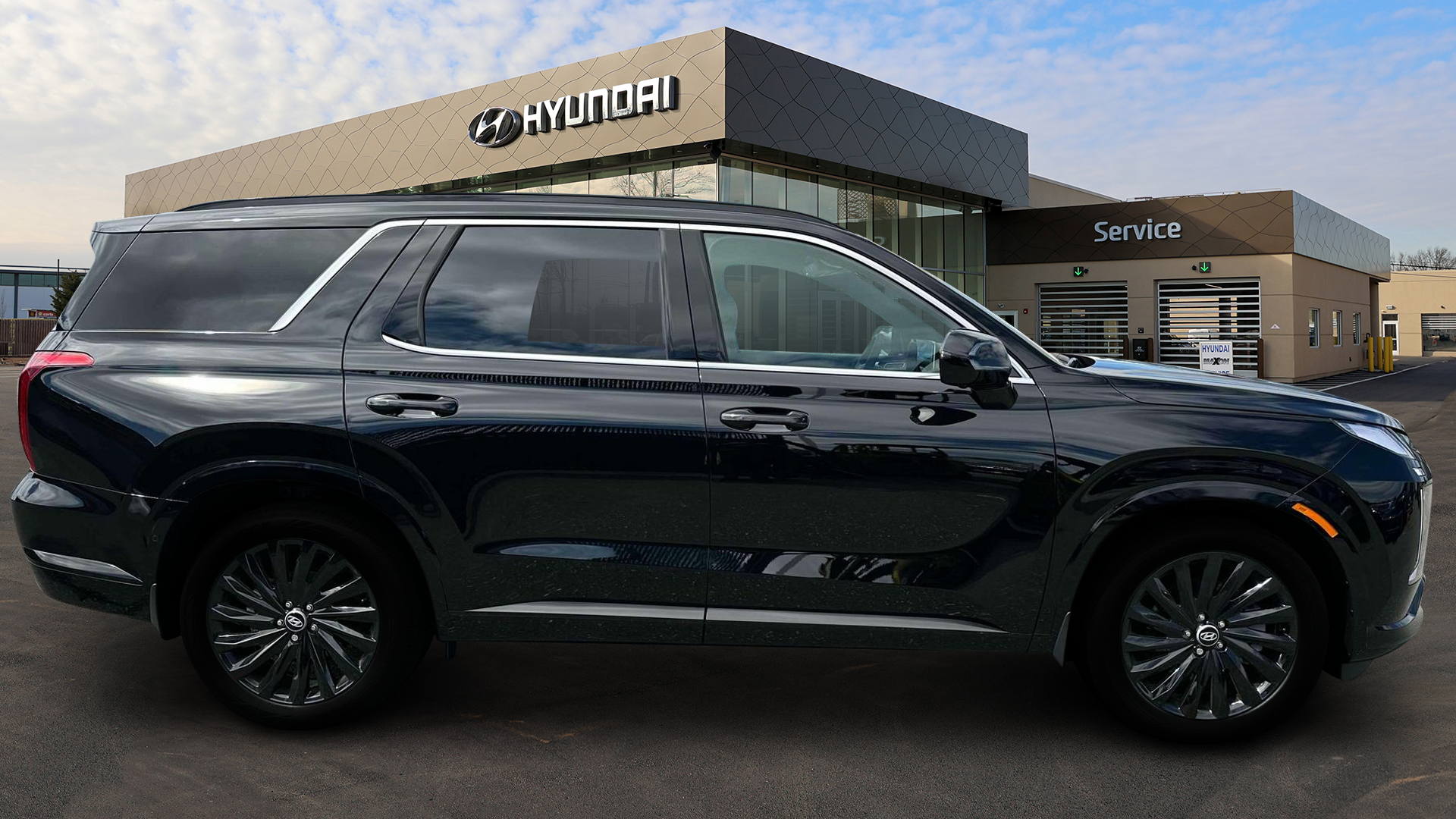 2025 Hyundai PALISADE Calligraphy Night Edition