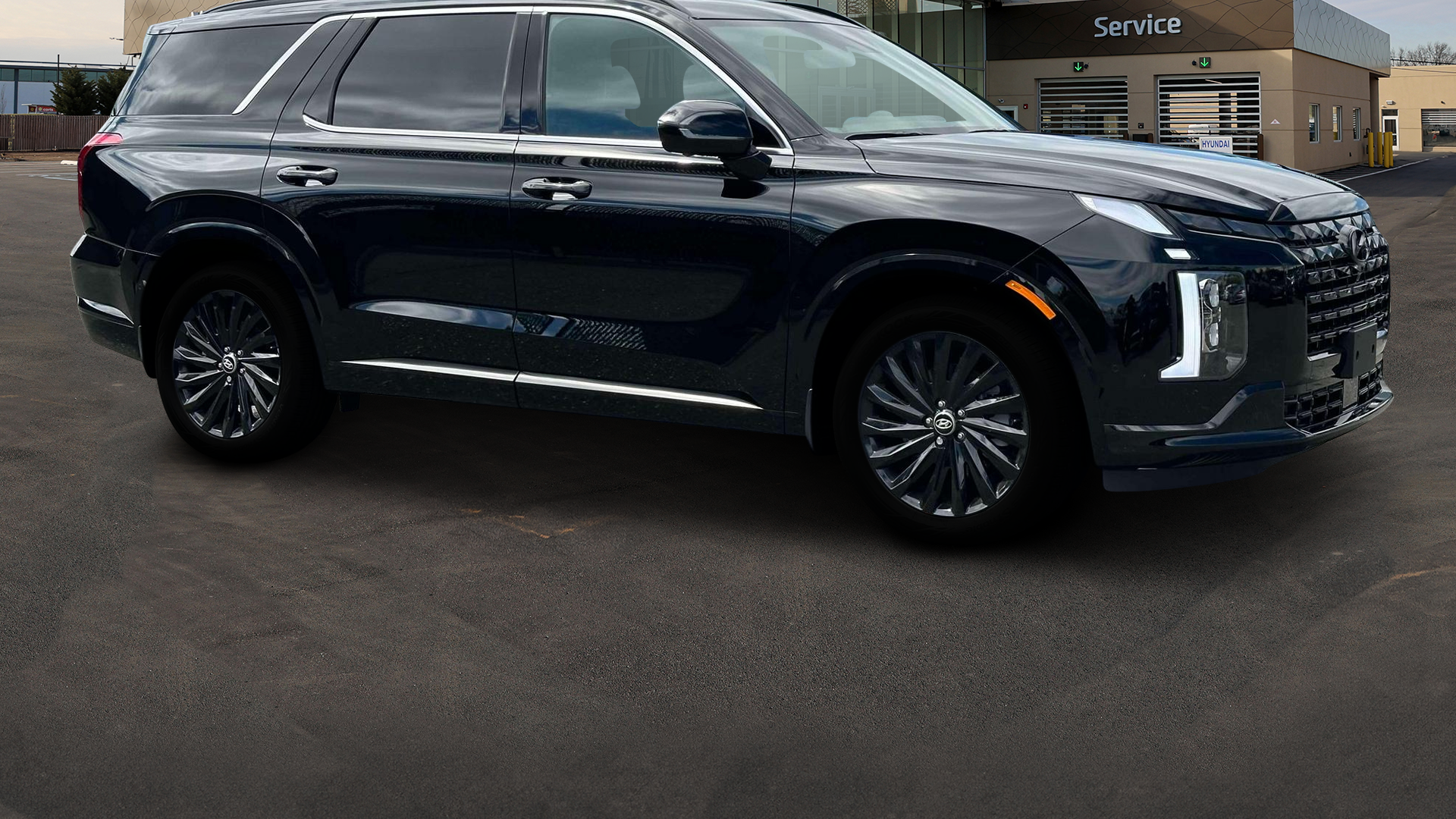 2025 Hyundai PALISADE Calligraphy Night Edition