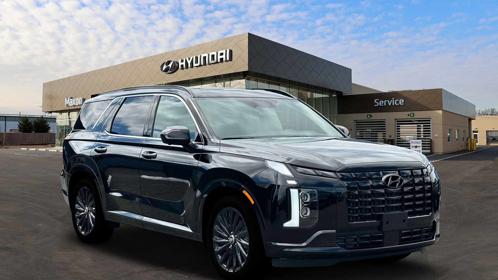 2025 Hyundai PALISADE Calligraphy Night Edition