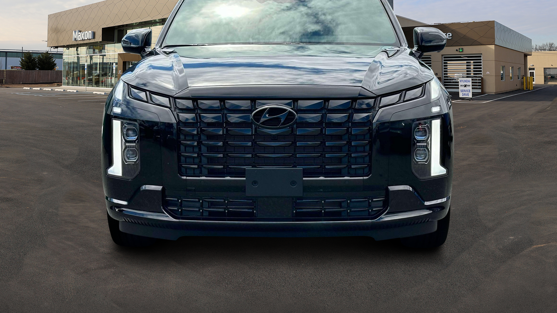2025 Hyundai PALISADE Calligraphy Night Edition