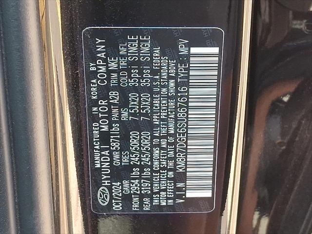2025 Hyundai Palisade - $40,900