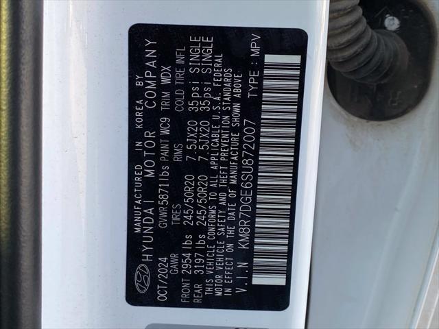 2025 Hyundai Palisade - $42,290