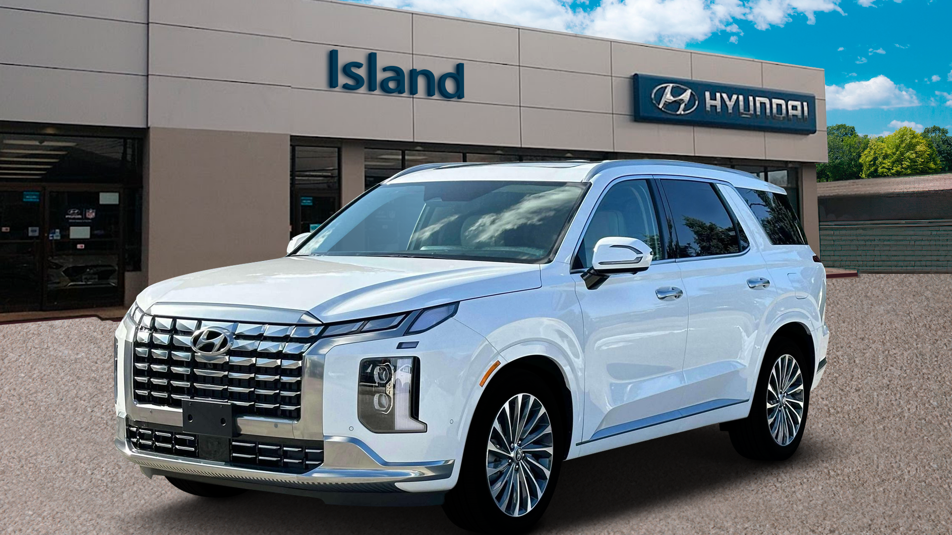 Preowned 2025 Hyundai PALISADE Calligraphy for Sale