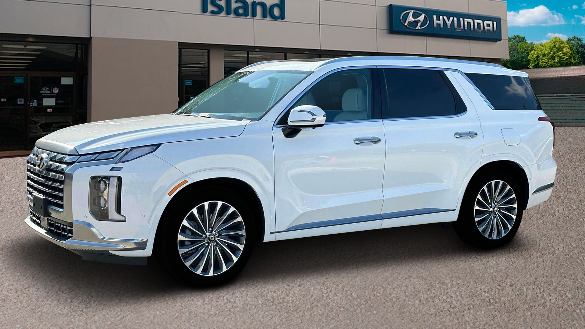 2025 Hyundai PALISADE Calligraphy