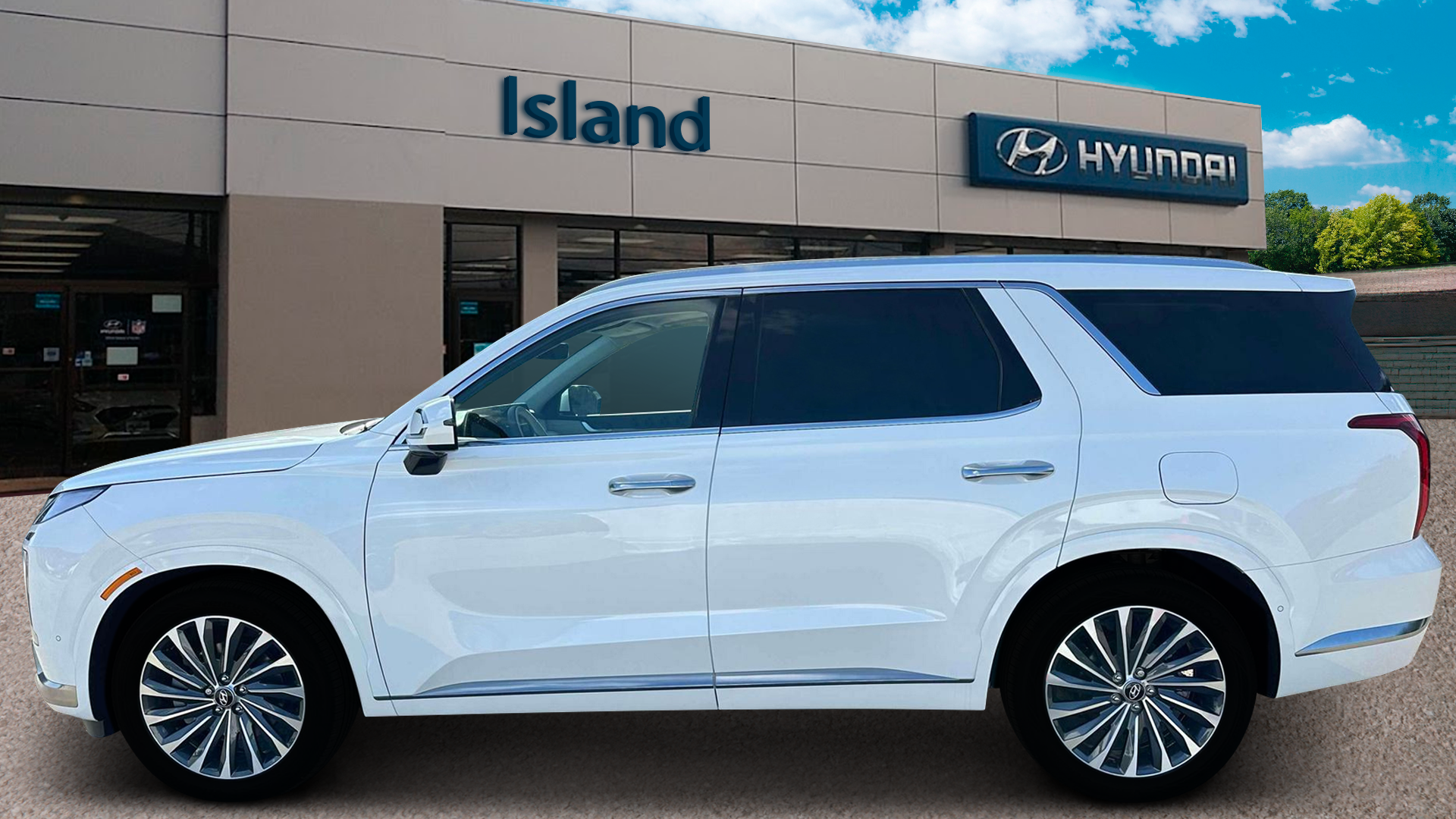 2025 Hyundai PALISADE Calligraphy