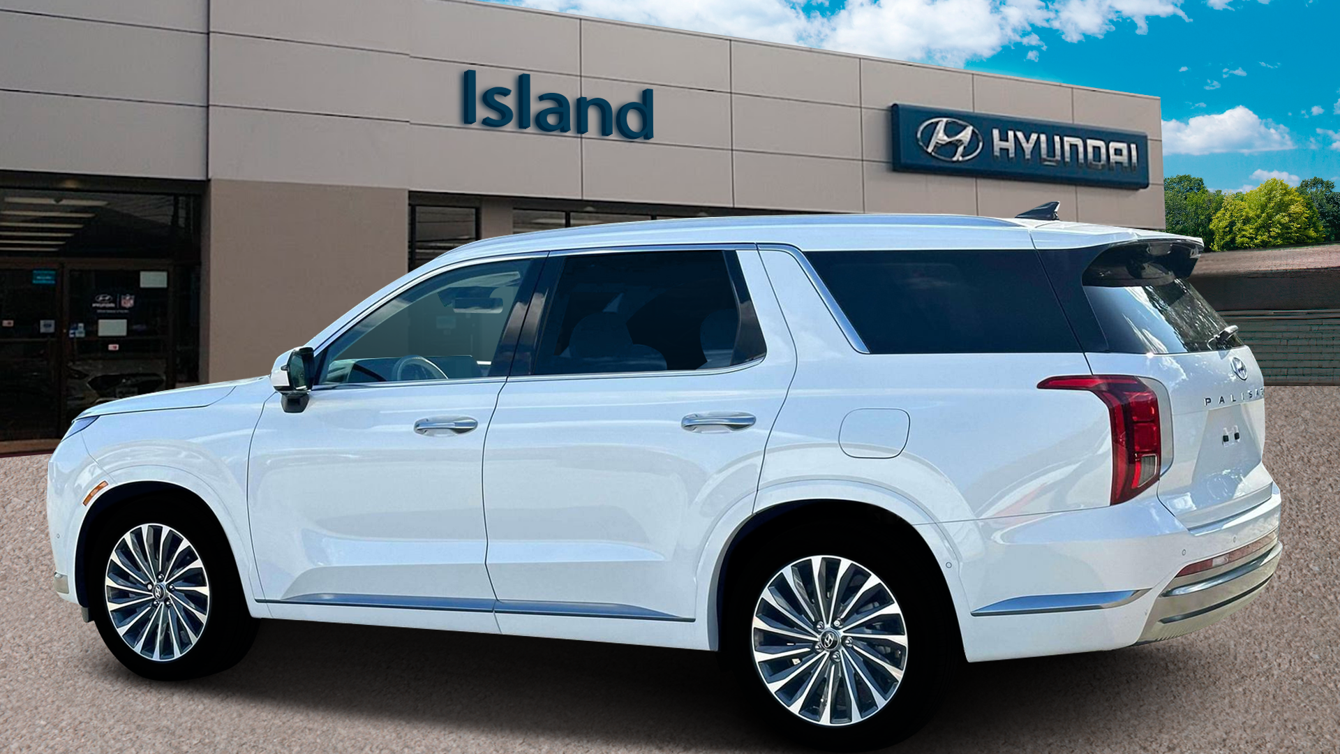 2025 Hyundai PALISADE Calligraphy