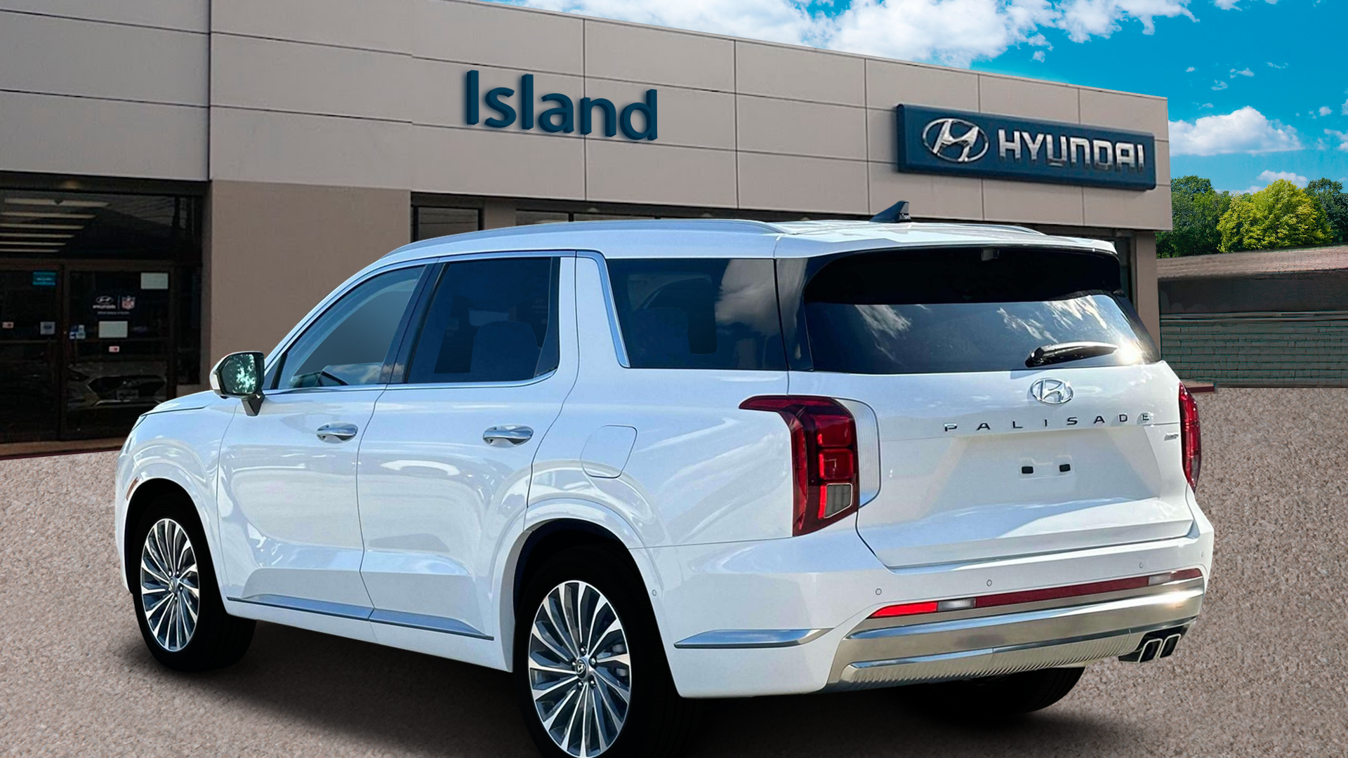 2025 Hyundai PALISADE Calligraphy