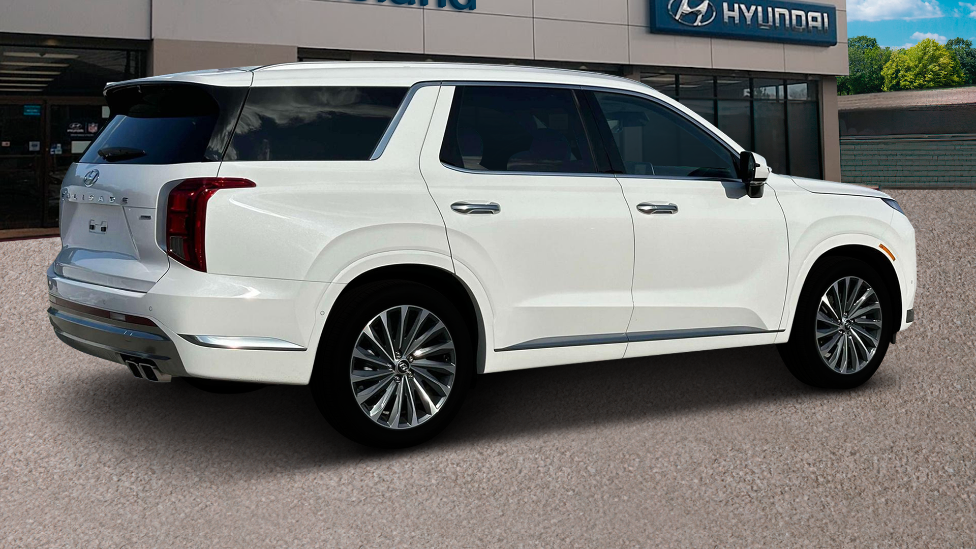 2025 Hyundai PALISADE Calligraphy