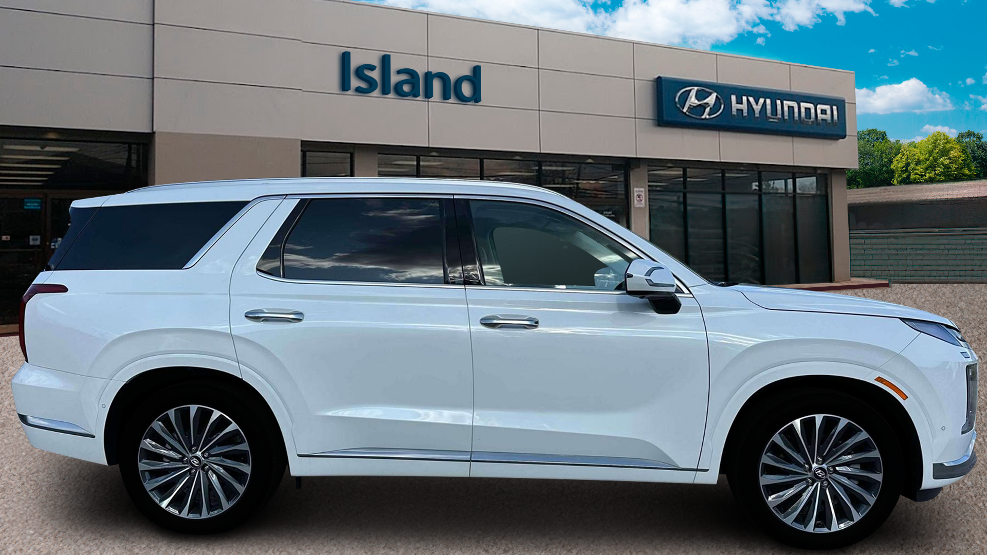 2025 Hyundai PALISADE Calligraphy