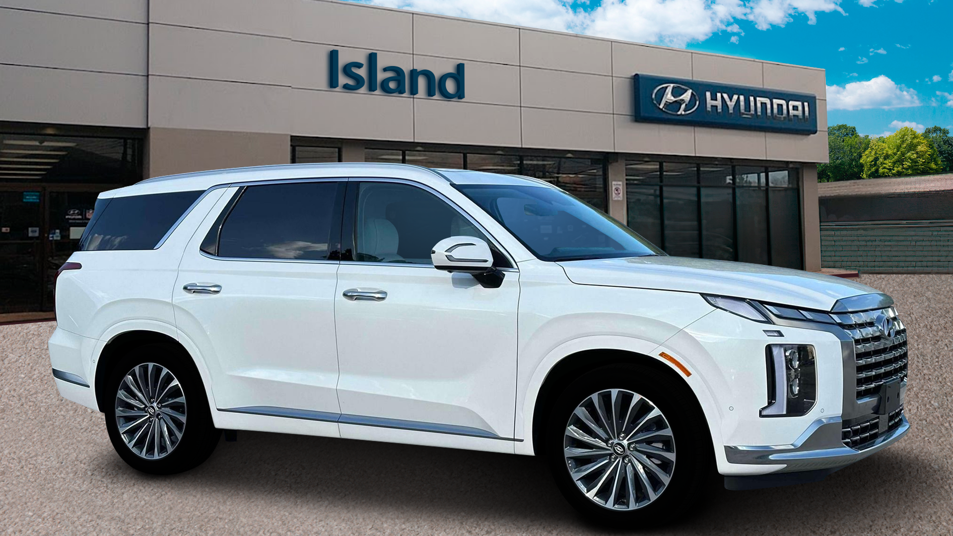 2025 Hyundai PALISADE Calligraphy