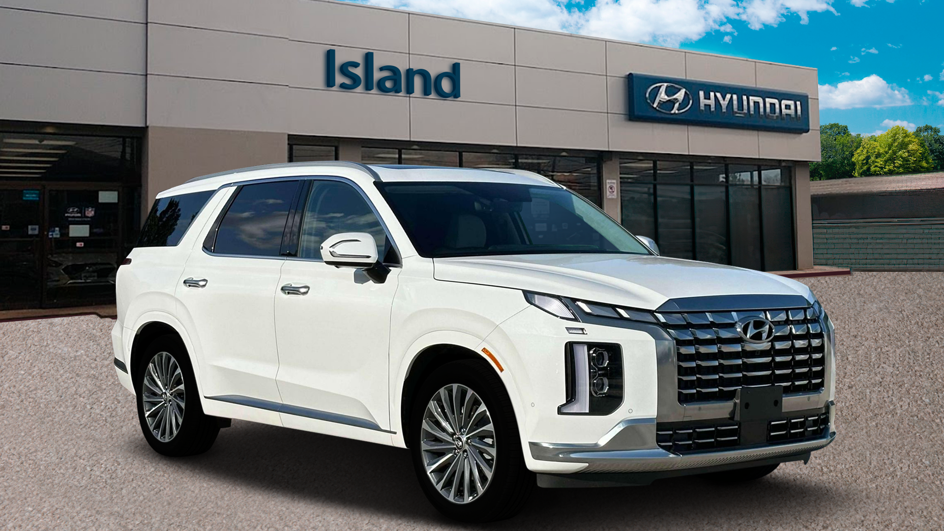 2025 Hyundai PALISADE Calligraphy