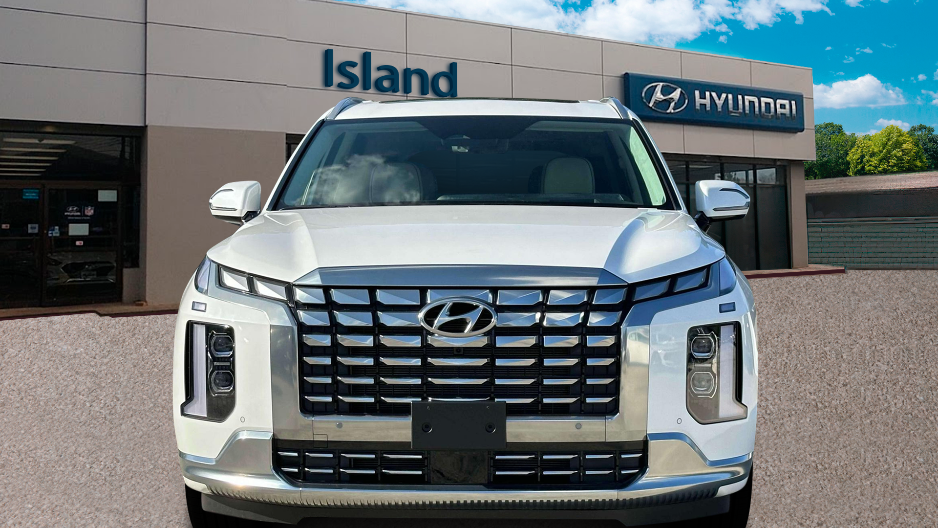 2025 Hyundai PALISADE Calligraphy