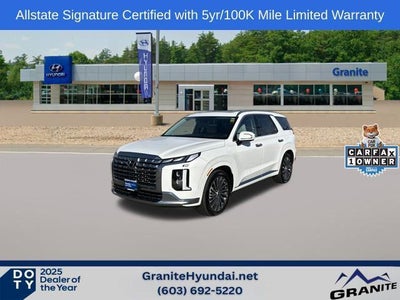 2025 Hyundai Palisade AWD Calligraphy 4DR SUV