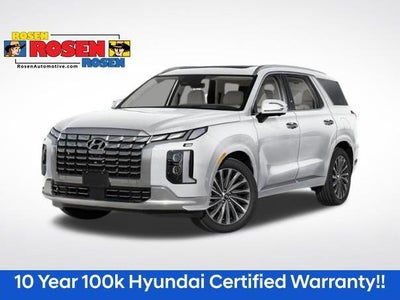 2025 Hyundai Palisade AWD Calligraphy 4DR SUV