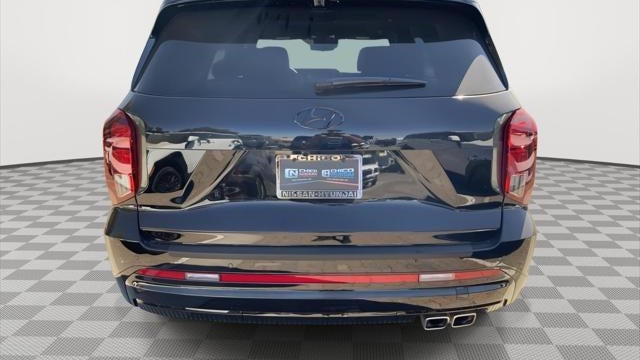 2025 Hyundai PALISADE Calligraphy Night Edition