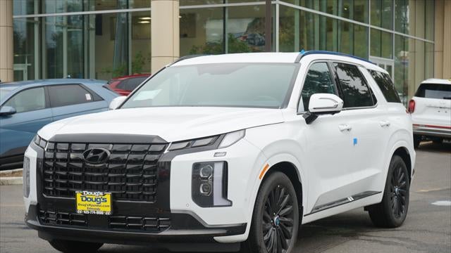 Preowned 2025 Hyundai PALISADE Calligraphy Night Edition for Sale