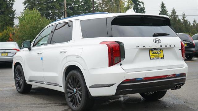 2025 Hyundai PALISADE Calligraphy Night Edition