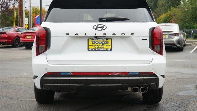 2025 Hyundai PALISADE Calligraphy Night Edition