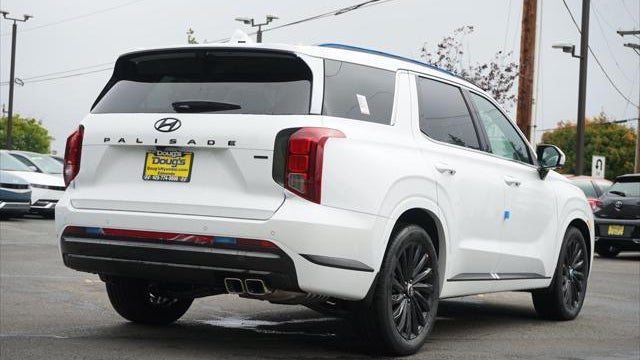 2025 Hyundai PALISADE Calligraphy Night Edition