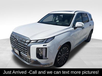 2025 Hyundai Palisade AWD Calligraphy 4DR SUV