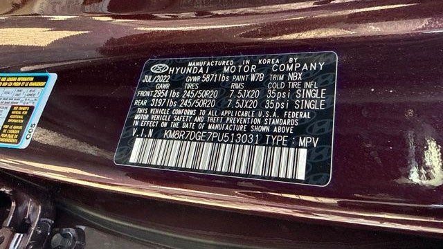 2023 Hyundai PALISADE Calligraphy