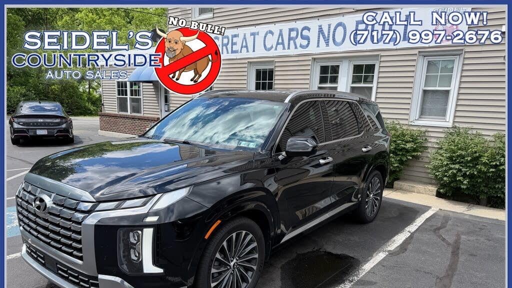 Preowned 2023 Hyundai PALISADE Calligraphy for Sale