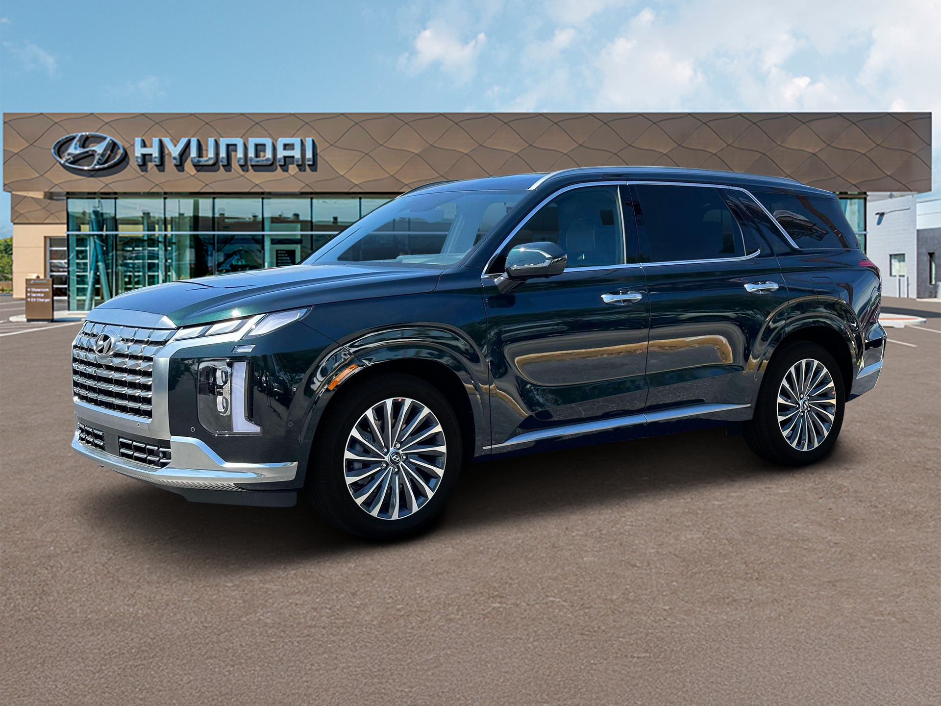 2024 Hyundai PALISADE Calligraphy — photo 1 of 12