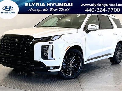 2024 Hyundai Palisade AWD Calligraphy Night Edition 4DR SUV