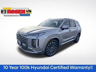 2024 Hyundai Palisade AWD Calligraphy 4DR SUV
