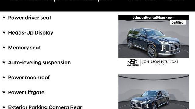 2024 Hyundai PALISADE Calligraphy