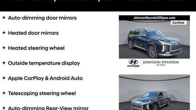 2024 Hyundai PALISADE Calligraphy