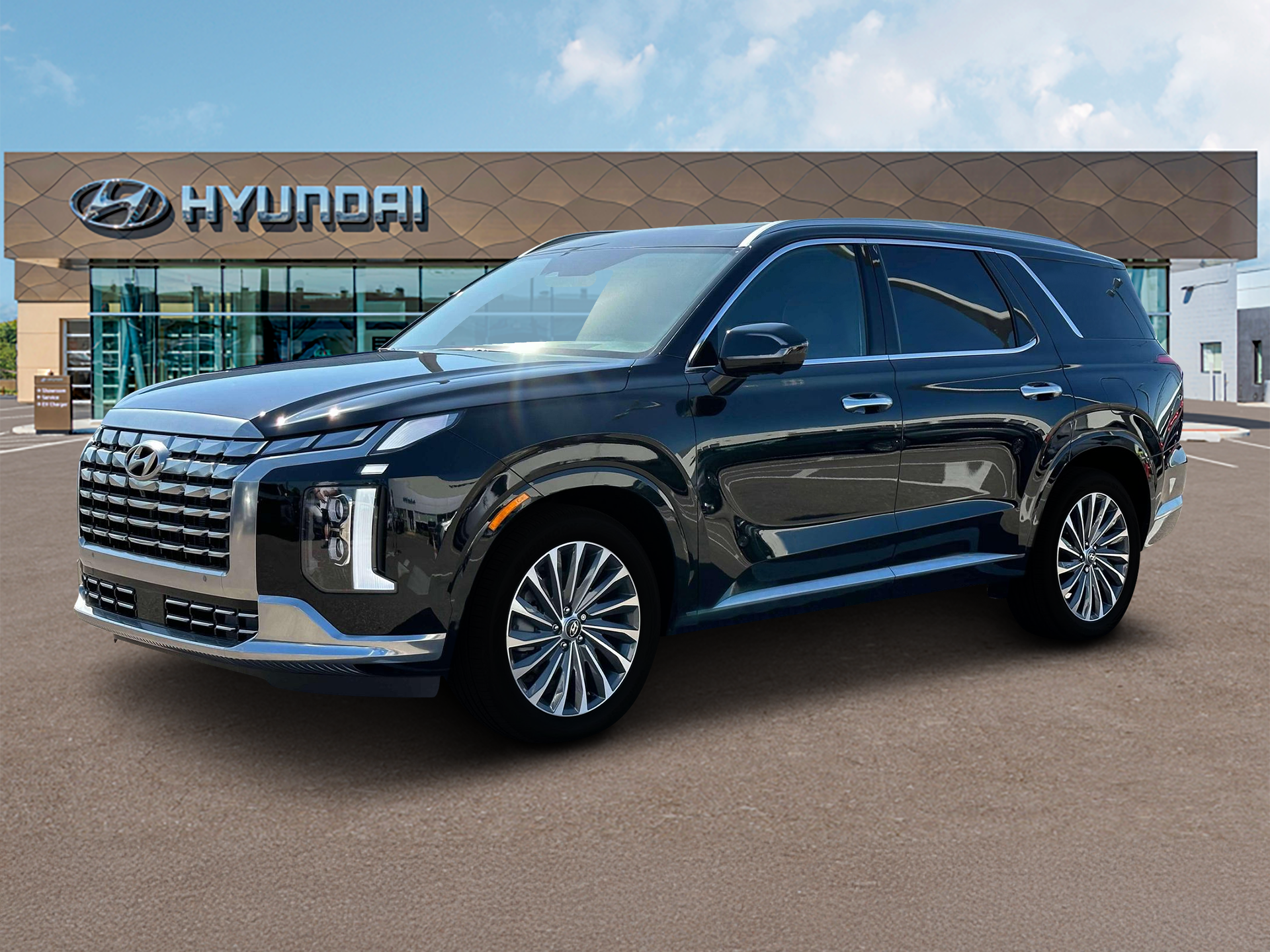 2024 Hyundai PALISADE Calligraphy — photo 1 of 12