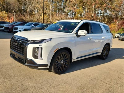 Photo of a 2025 Hyundai Palisade AWD Calligraphy Night Edition 4DR SUV for sale