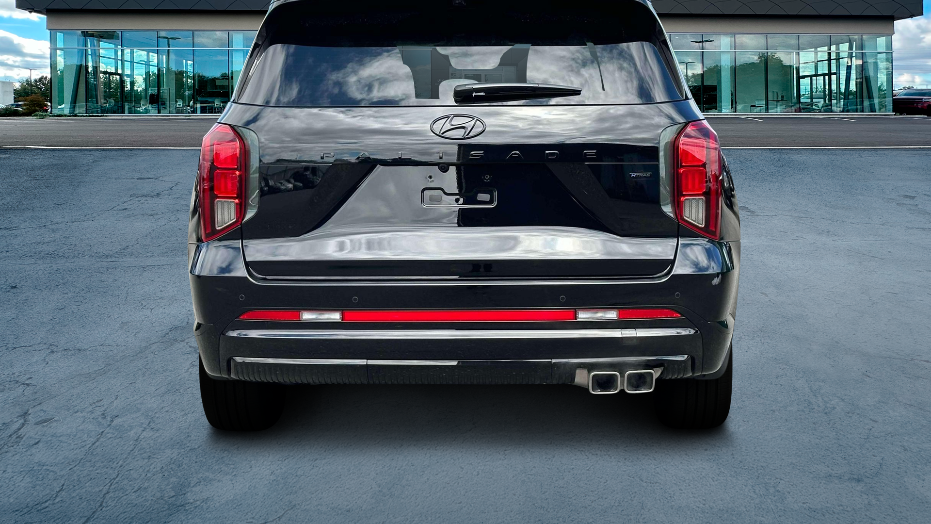 2025 Hyundai PALISADE Calligraphy Night Edition