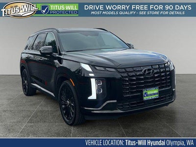 2025 Hyundai Palisade AWD Calligraphy Night Edition 4DR SUV