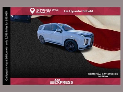 Photo of a 2025 Hyundai Palisade AWD Calligraphy Night Edition 4DR SUV for sale
