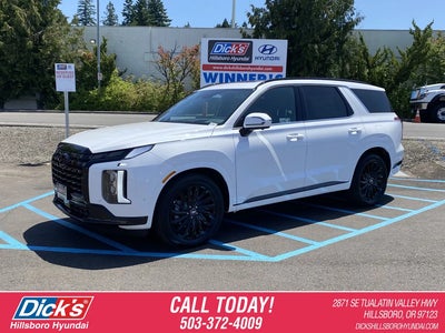 Photo of a 2025 Hyundai Palisade AWD Calligraphy Night Edition 4DR SUV for sale