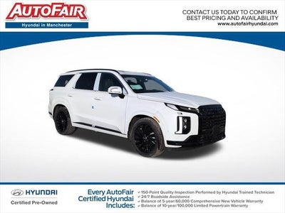 Photo of a 2025 Hyundai Palisade AWD Calligraphy Night Edition 4DR SUV for sale