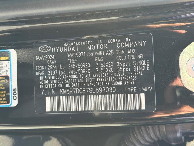 2025 Hyundai Palisade - $43,401