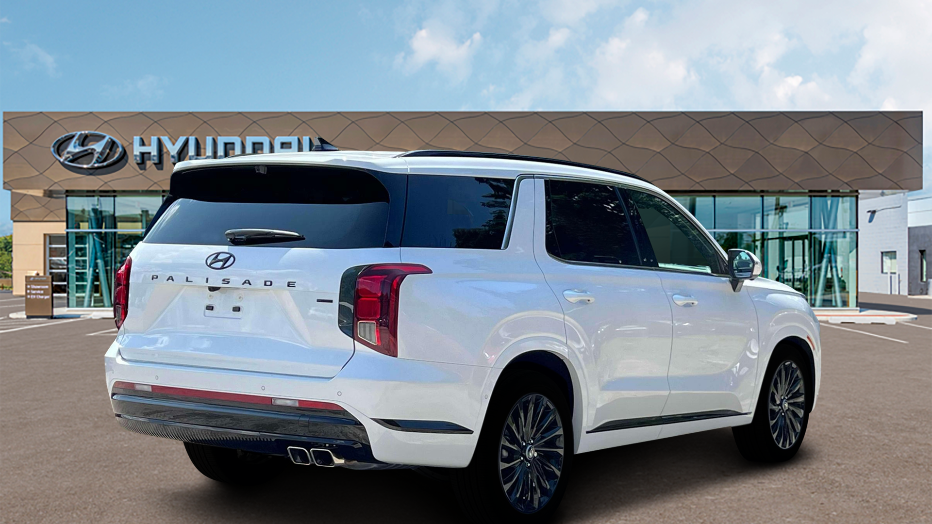 2025 Hyundai PALISADE Calligraphy Night Edition