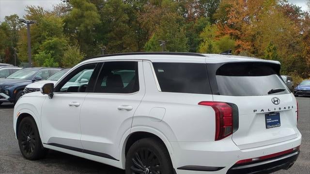 2025 Hyundai PALISADE Calligraphy Night Edition