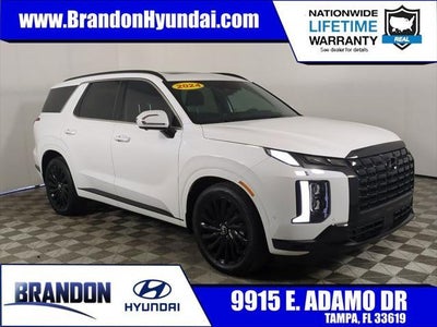 2025 Hyundai Palisade AWD Calligraphy Night Edition 4DR SUV