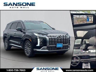 2025 Hyundai Palisade AWD Calligraphy 4DR SUV